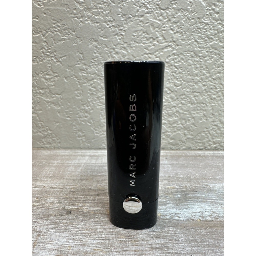 $65 🌙 MARC JACOBS LIP CREME 228 INFAMOUS FULL SZ LIPSTICK ROSE PINK NEW